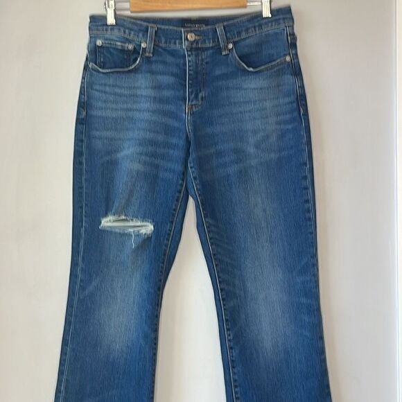 Lucky Brand Easy Rider Boot Jeans Size 10 - Picture 2 of 8